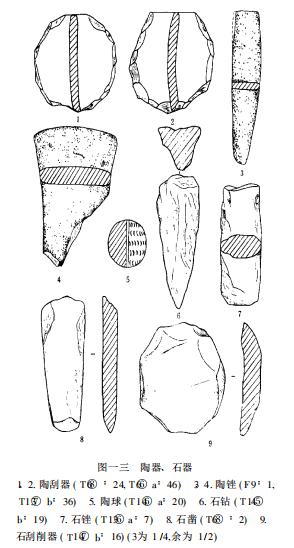 陕西临潼零口遗址,临潼零口村遗址