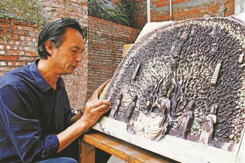 重庆大足石刻在维修吗,大足石刻的基本现状