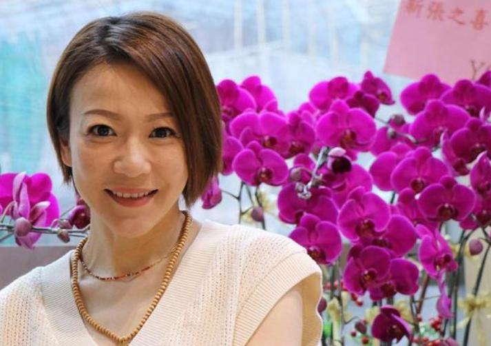 港姐梁敏仪结婚,港姐五强梁敏仪