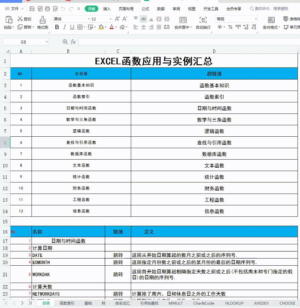 excel函数if公式怎么嵌套超过7层,加减乘除函数公式怎么在excel中做