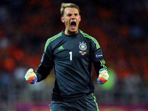 拜仁卡恩和诺伊尔,德国门神卡恩诺伊尔