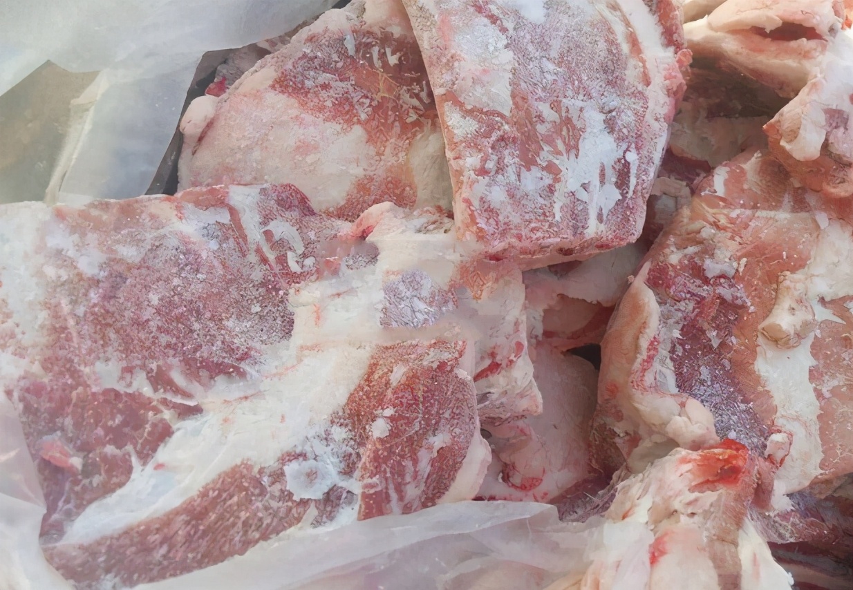 新买的猪肉怎么放冰箱好,猪肉买多了怎么放