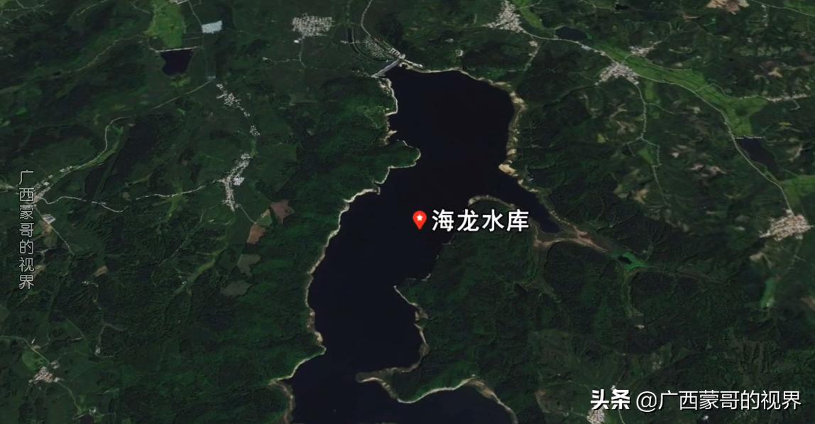 吉林大型水库名录,吉林二龙湖最大水库十大排名