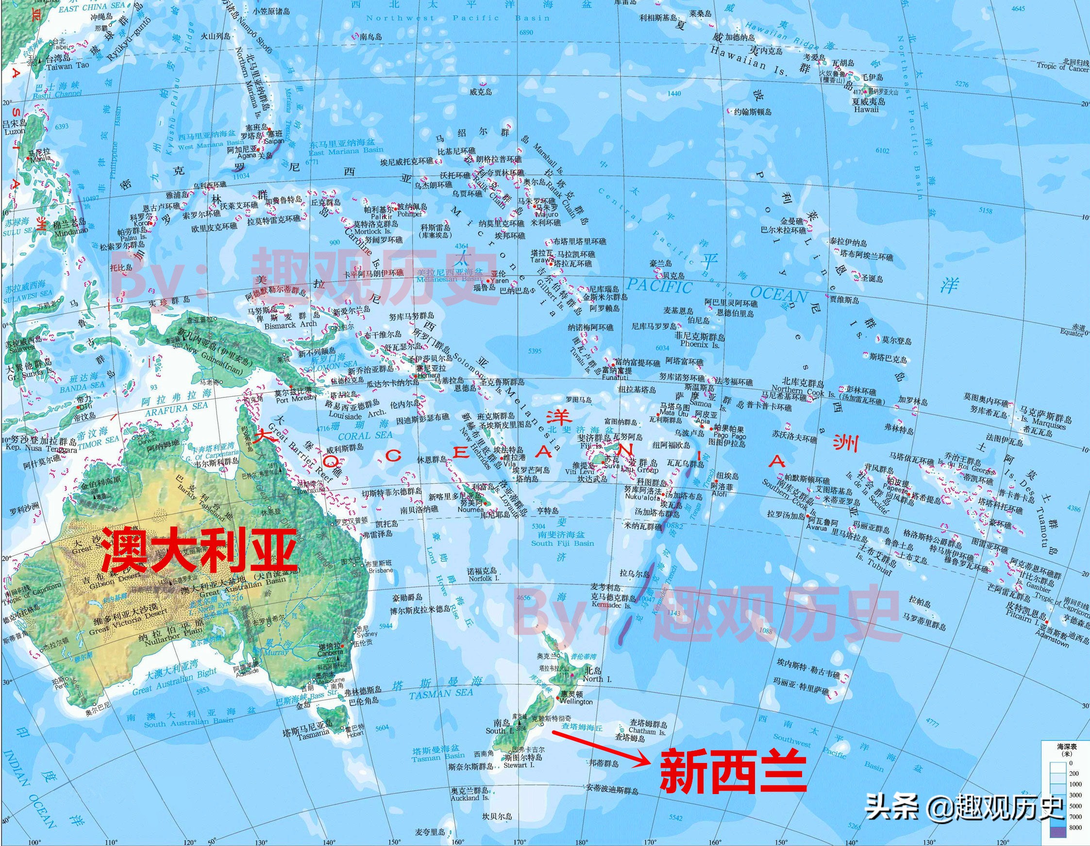 世界最不可思议的发达国家,世界上最没存在感的十个国家