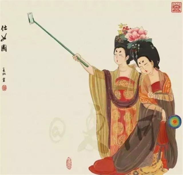 嫦娥穿着黑丝送月饼？卖“假画”的80后，凭啥让京东、阿里青睐？