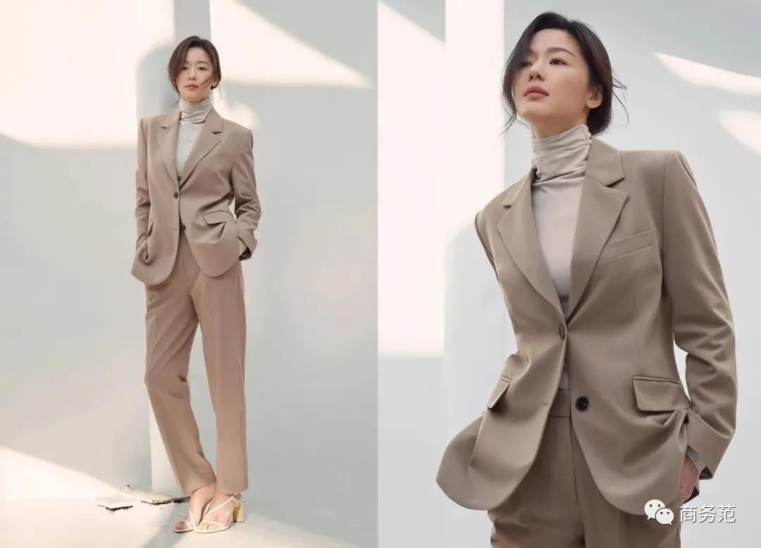 38岁全智贤复出惊艳，老公继承亿万家业，事业家庭两不误~