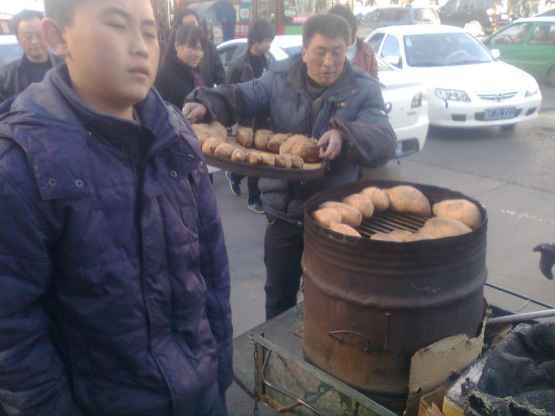 榆林城区街拍,陕西榆林街拍