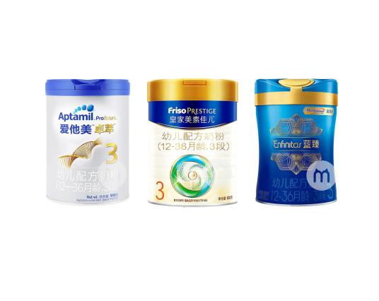 美赞臣蓝臻皇家美素佳儿3段奶粉,美赞臣蓝臻爱他美卓萃哪个好