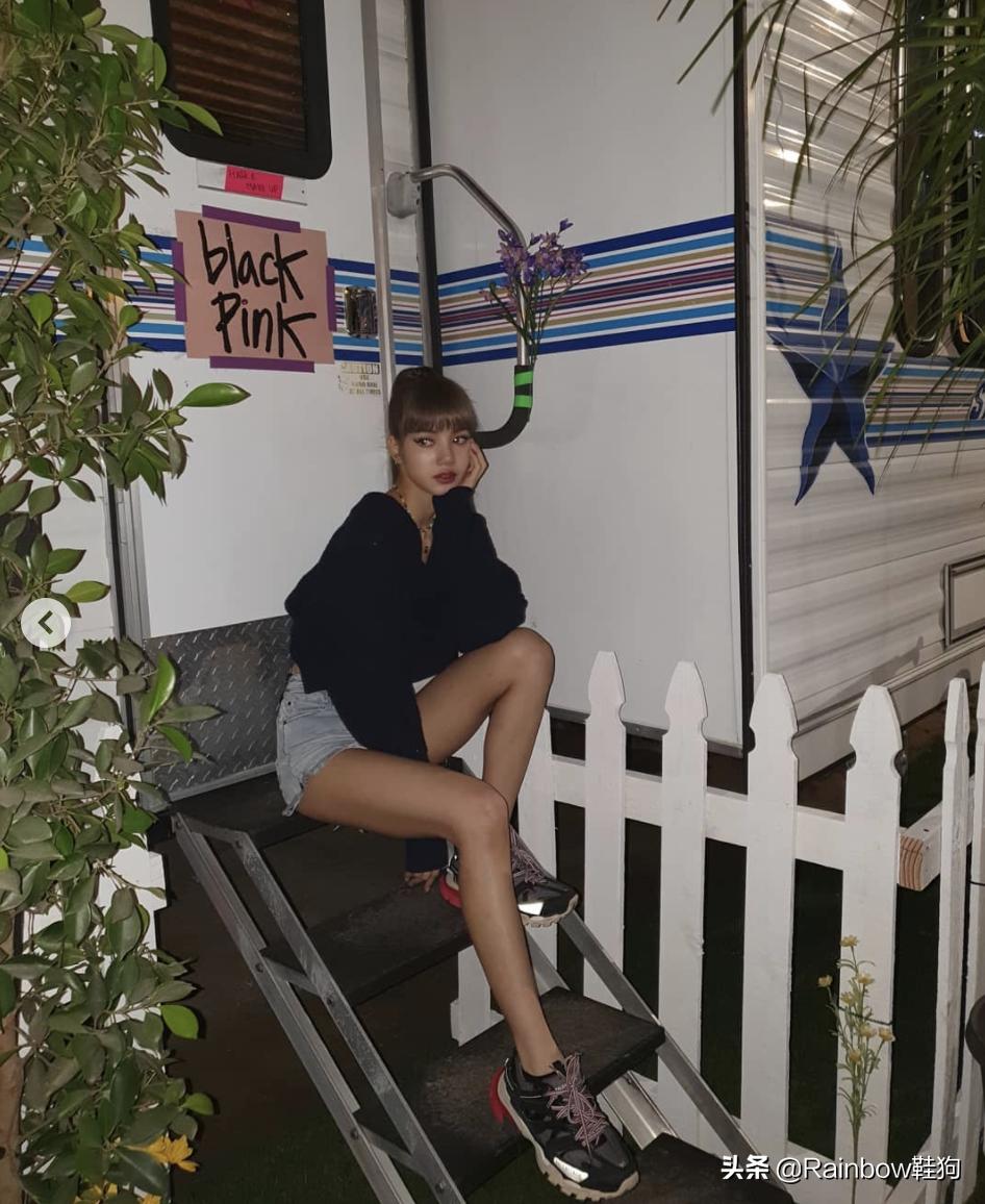 blackpink人间芭比lisa,人间芭比lisa跳舞最精彩的部分