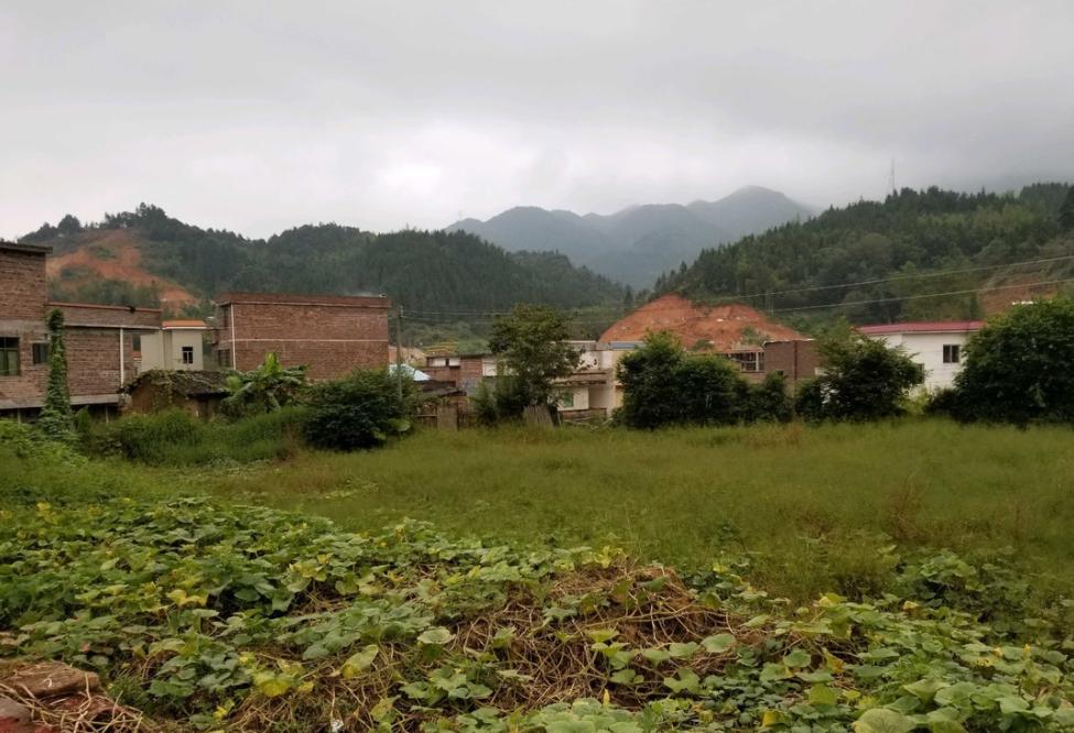 中国农村有钱人家的别墅豪宅,广东富豪农村送别墅