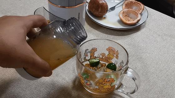 自制苏打气泡水免气泡机,自制气泡果汁