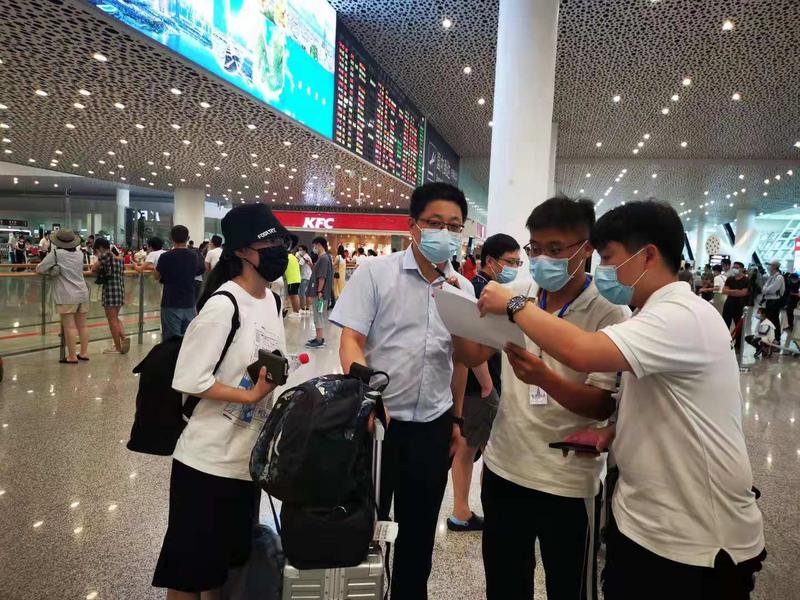 深北莫新生,深北莫迎来400多名本科新生