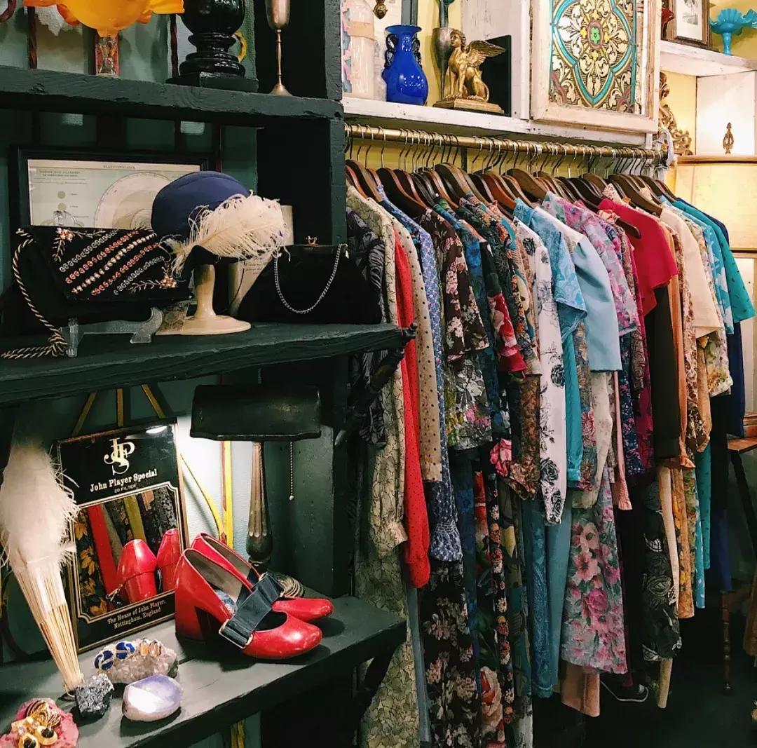 东京推荐的古着店,东京潮流古着店