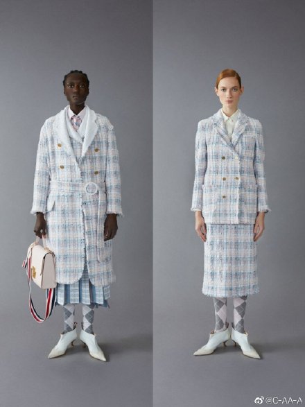 thombrowne外套怎么穿搭,thombrowne女士穿搭