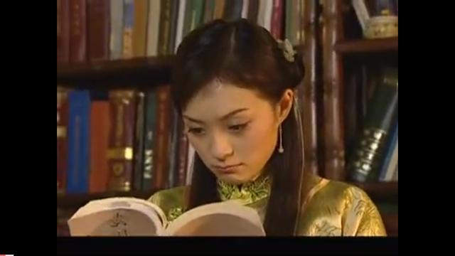 京华烟云中的姚木兰,京华烟云赵薇版木兰生女