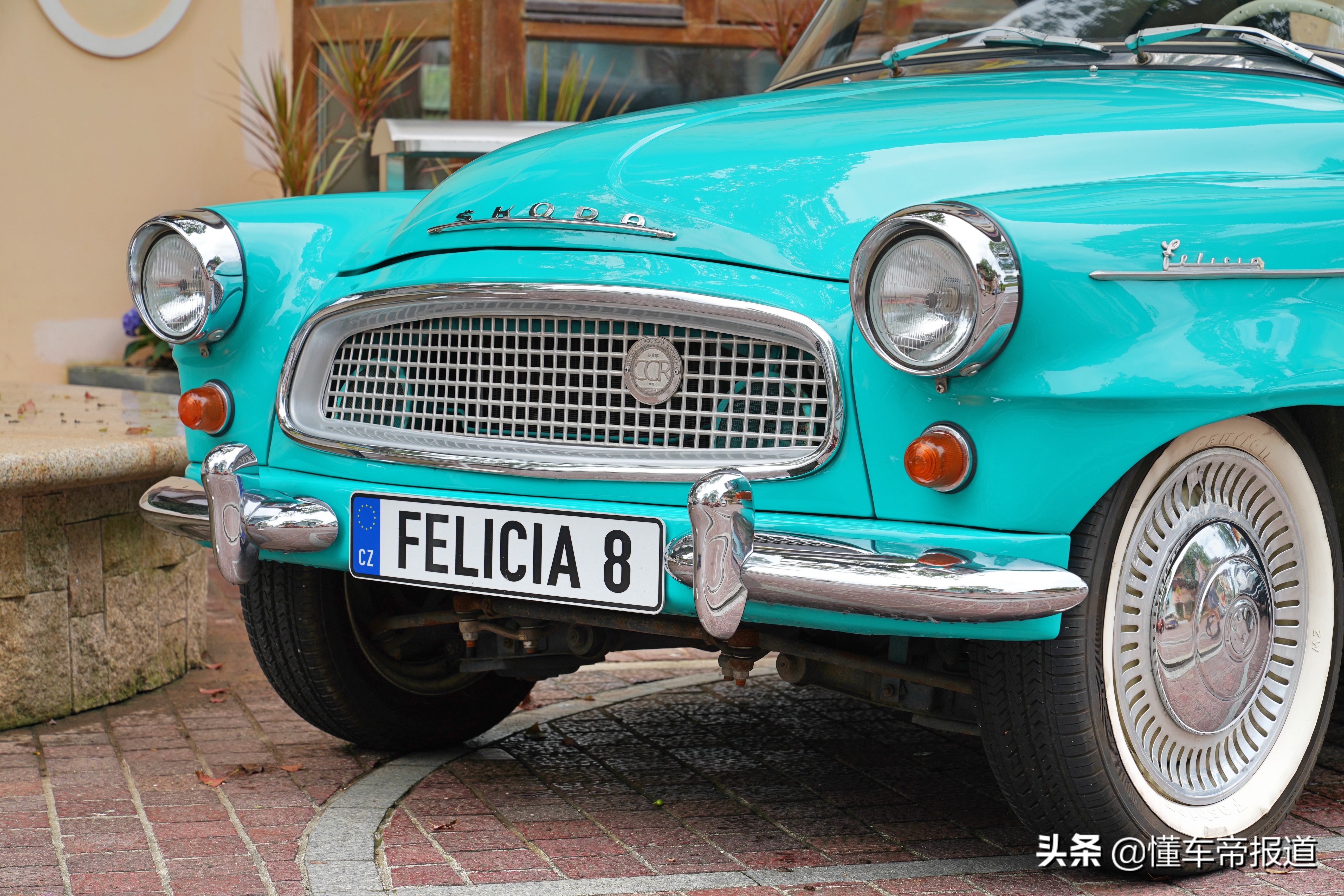 斯柯达老爷车,斯柯达老款经典车