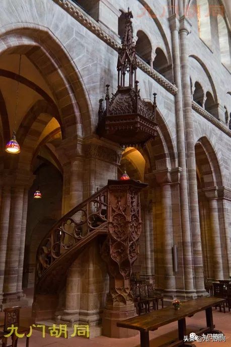 巴塞尔大教堂在哪里,巴塞尔大教堂介绍