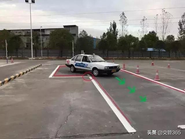 科目二侧方停车最好最简单方法,c2侧方位停车技巧科目二详解