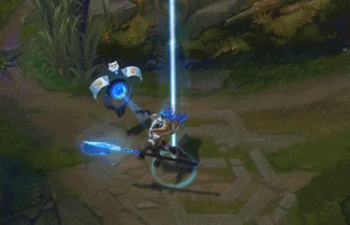 英雄联盟女警未来战士原画,卡牌大师未来战士皮肤原画