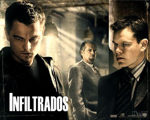 无间道中美两版对比,中韩无间道