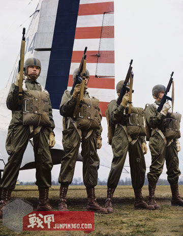 二战美军17空降师,二战美国空降师各师标志