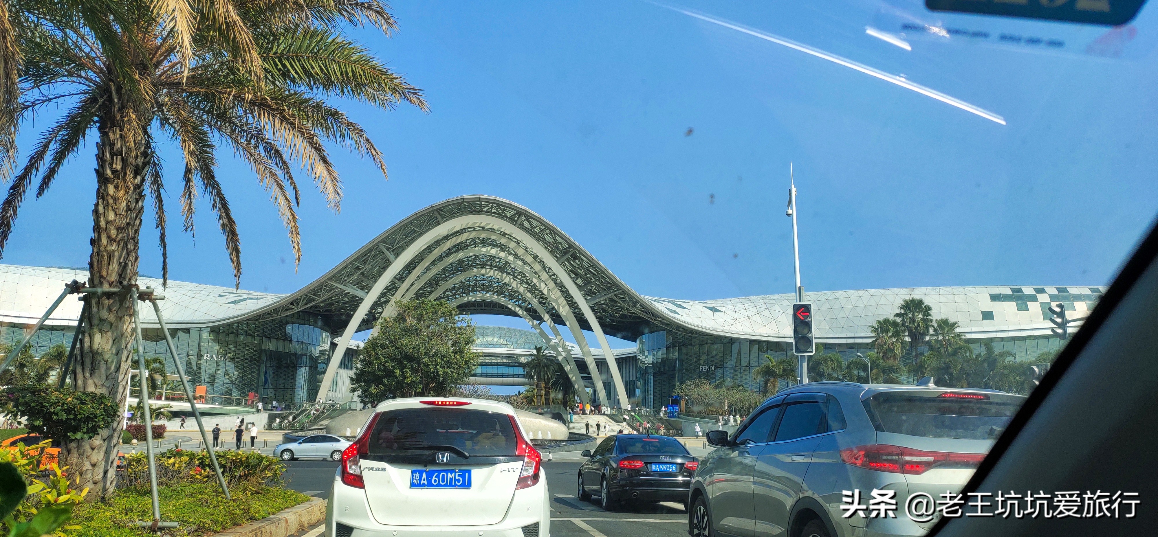 无锡自驾去三亚旅游,俩人一车去旅行