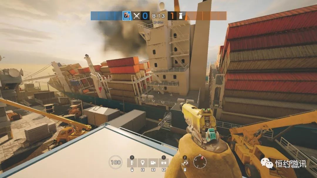 彩虹六号海岸线进攻,彩虹六号进攻方是好人吗