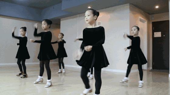 儿童舞拉丁舞蹈服6-12岁,我的舞蹈拉丁完整版