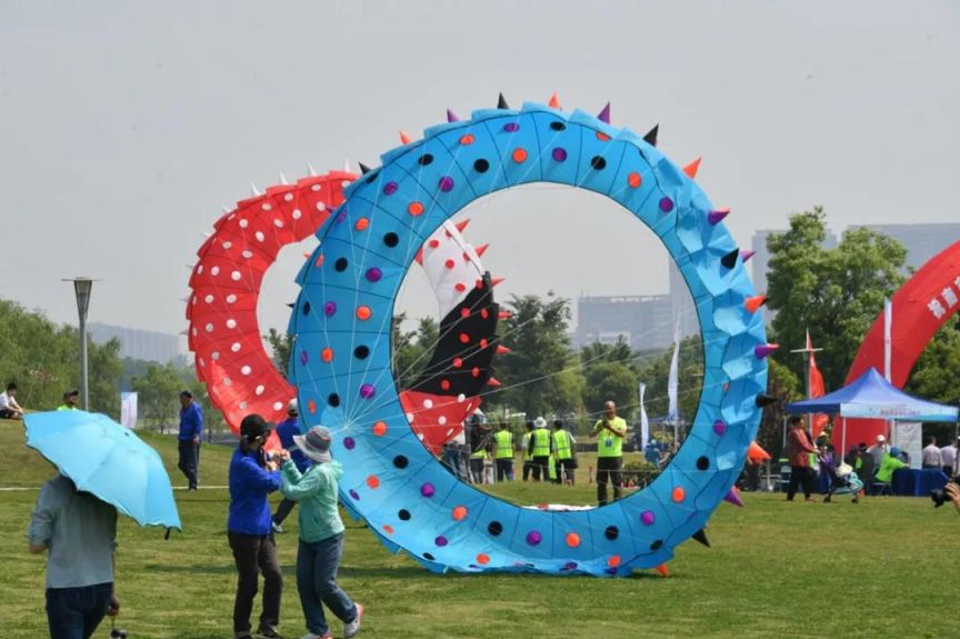 同运动、共追梦，2019南京体育嘉年华在金地体育公园盛大开幕！