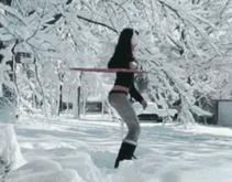 和女朋友去水上乐园,玩水上乐园掉妆