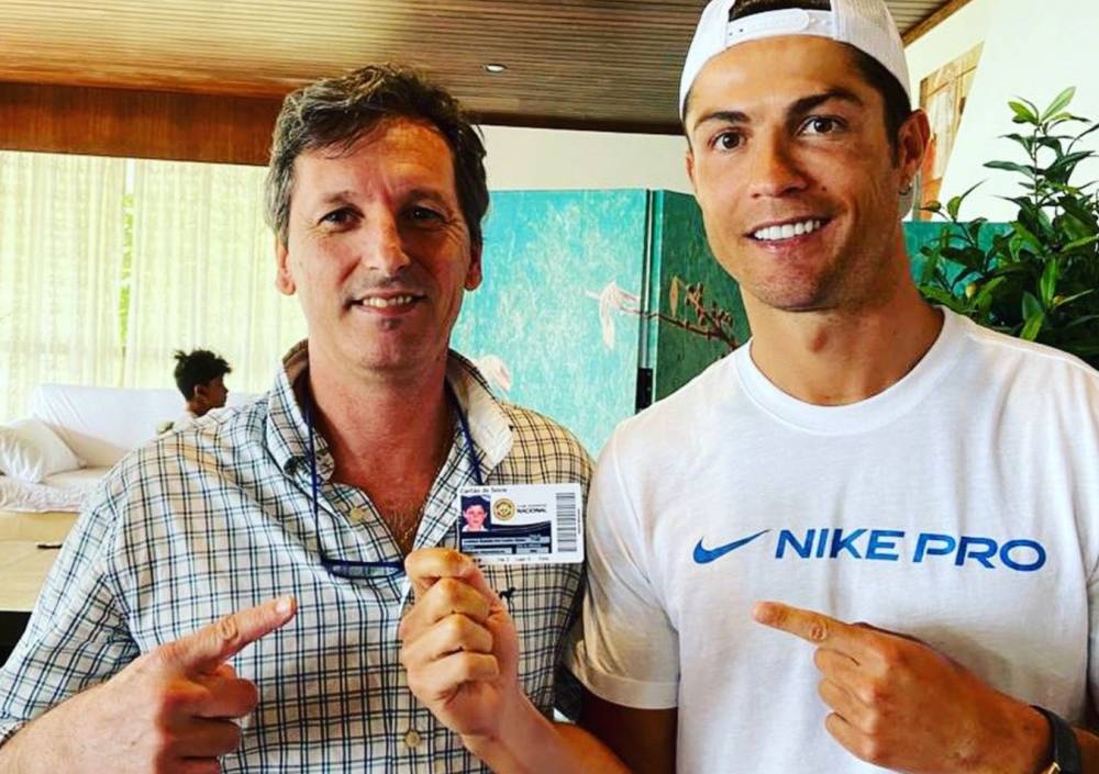 c罗和马德拉岛,c罗马德拉国民队