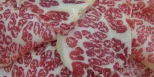 潮汕牛肉火锅雪花牛肉部位,潮汕火锅里的吊龙和雪花