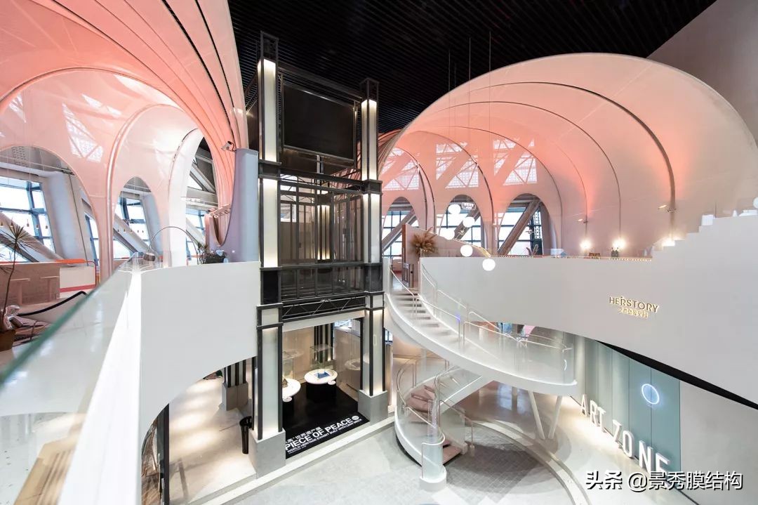 膜结构科普,膜结构一键建模