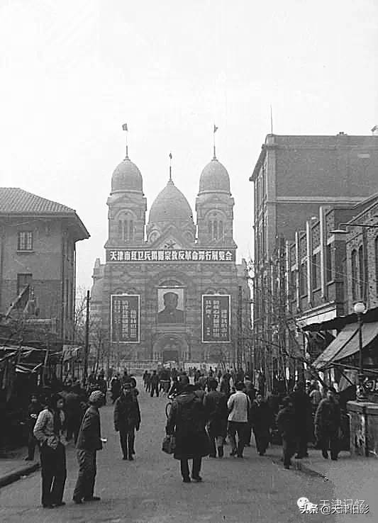 天津滨江道小时候的回忆,小时候的滨江道人山人海
