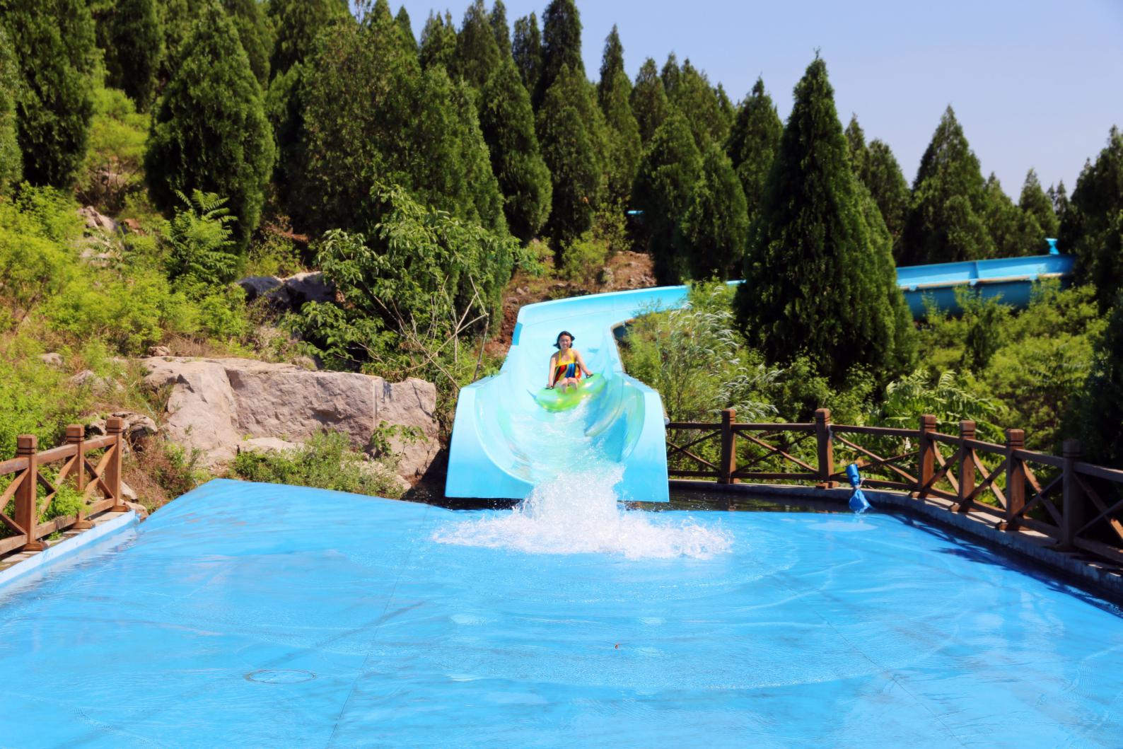 河南省最大水上拓展基地，竟藏在缺水的林州，难怪很多人都不知道