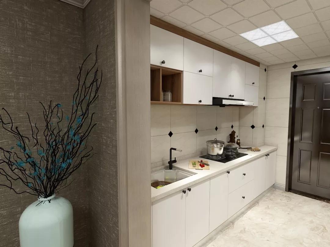 3平小厨房空间巧妙利用,去邻居家参观