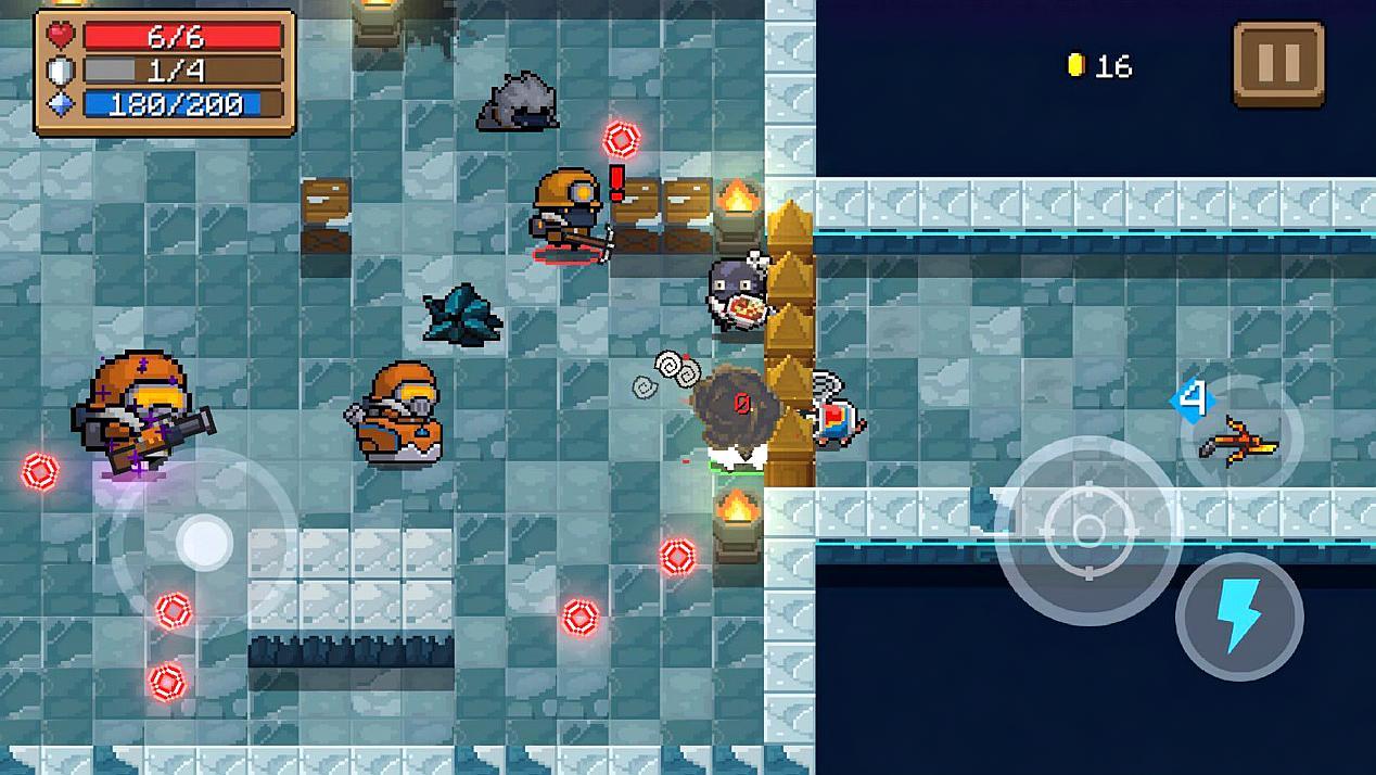 元气骑士排入前三名最强武器,元气骑士玩家公认最强武器