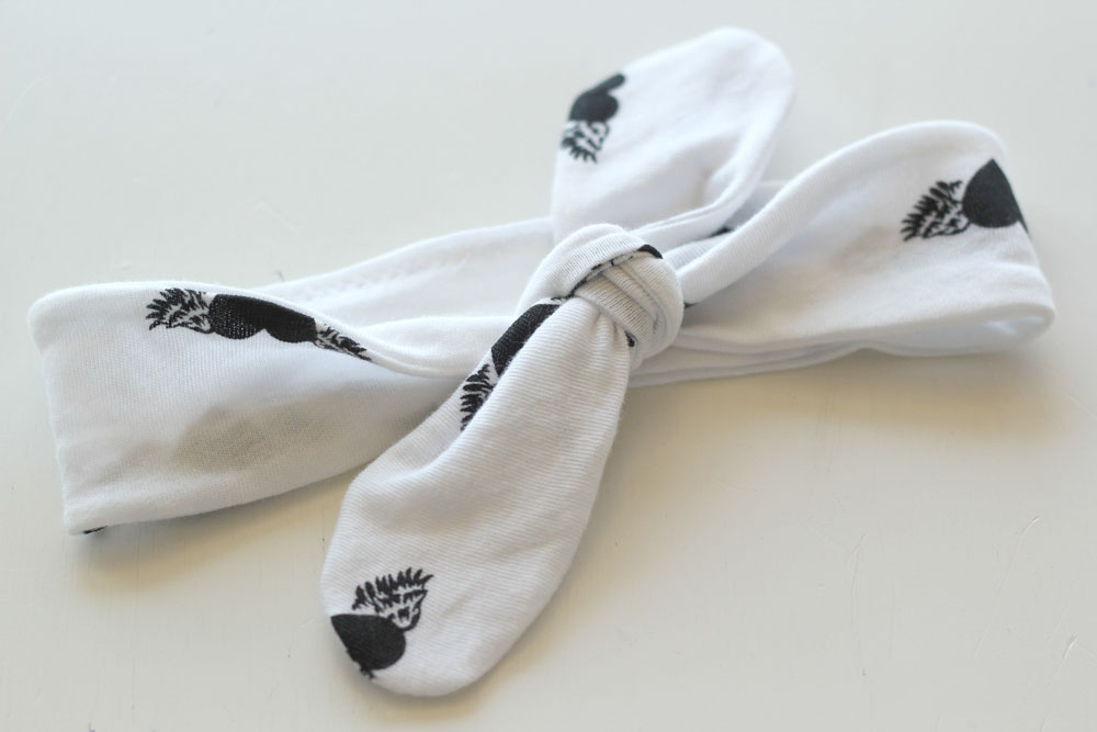 简单的头巾教程,简单的头巾制作方法