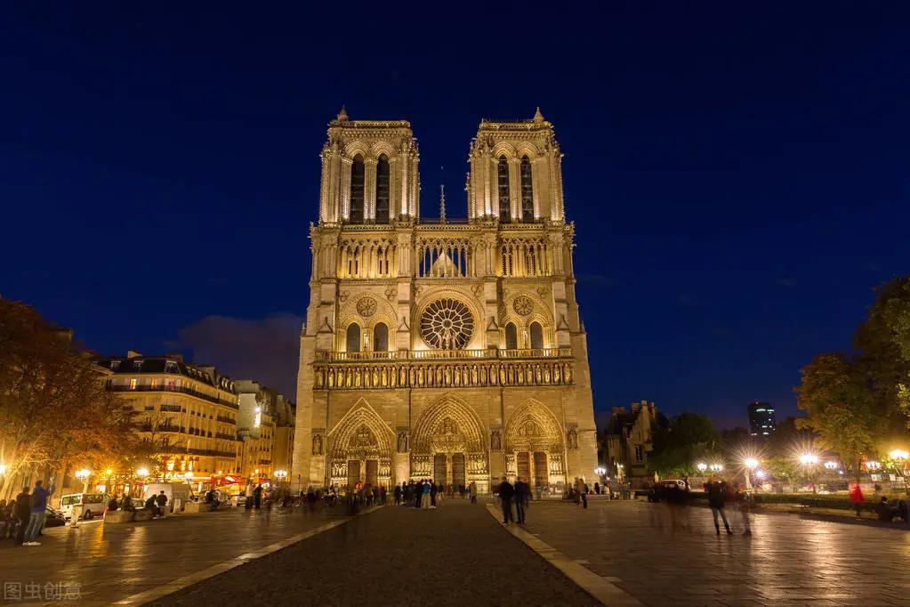 法国巴黎首都全景,巴黎现状