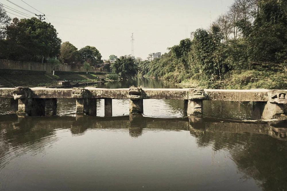 你知道么？九龙坡最好看的几座桥都在同一条大溪河上