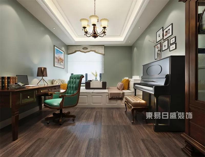 100个绝美书房设计,简单高端大气八平米书房设计