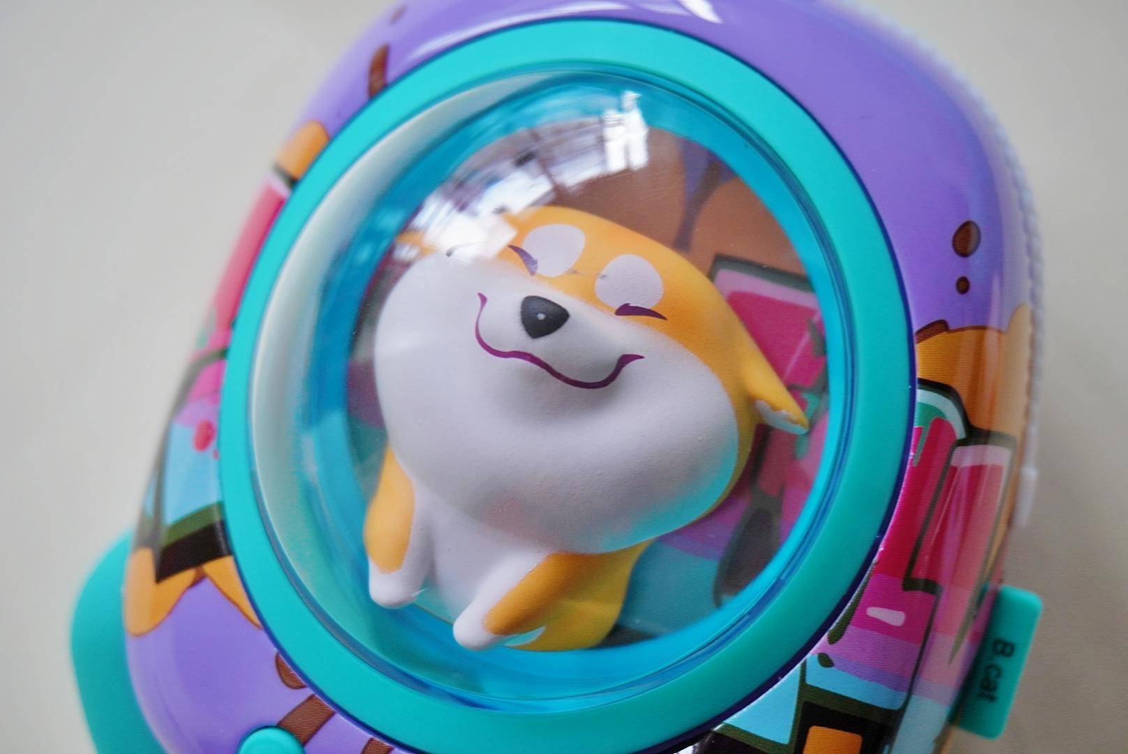 打破直男癌，萌你一脸信不信？黄油猫太空背包蓝牙音箱试玩