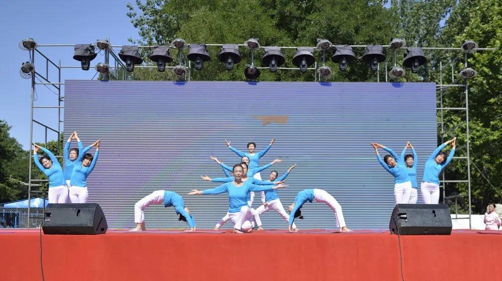 奋斗百年路启航新征程—庆祝中国*产党共**成立100周年文体展演