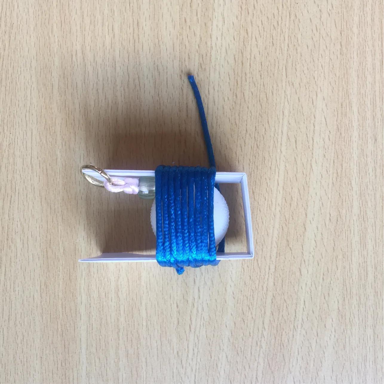 足球挂件钥匙扣diy,钥匙挂件小球的编法