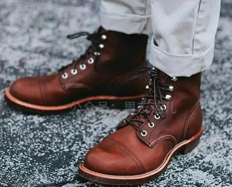 男靴潮流搭配高级感,复古男靴重磅穿搭