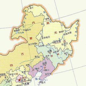 中国已经“消失”的省份（二）东北九省