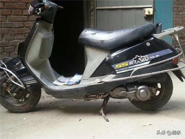 汕头90年代摩托车,在90年代的汕头
