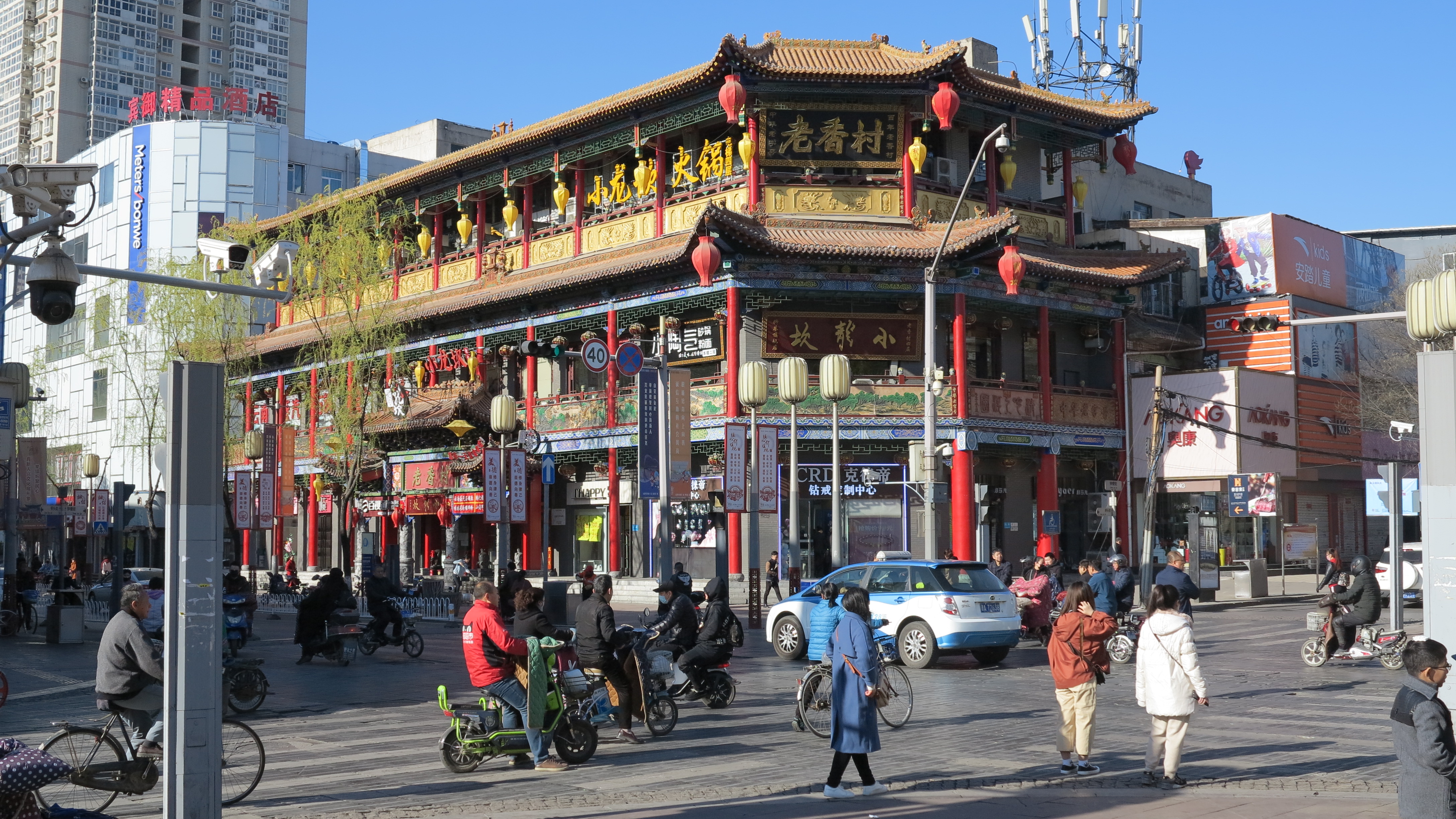 太原街百年历史,太原市柳巷历史悠久