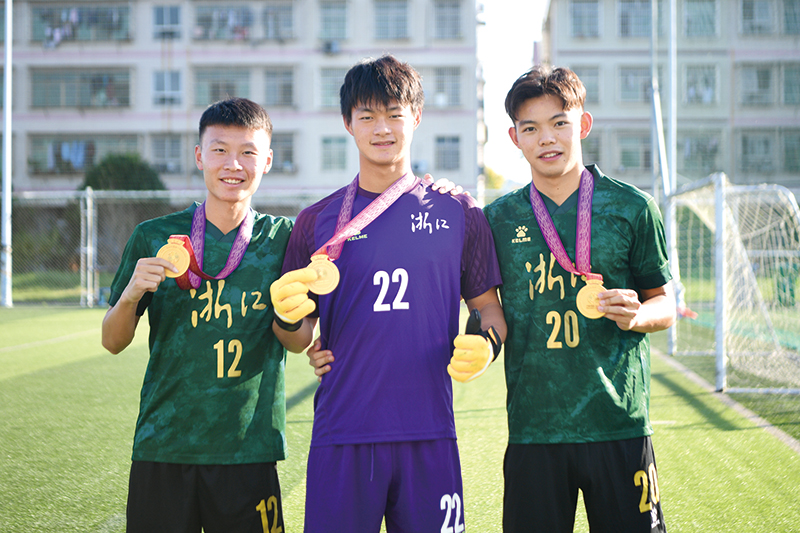 飒！浏阳足球少年笑傲全运会