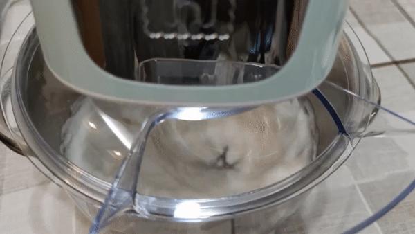 海氏厨师机m5操作,海氏m5厨师机带榨汁功能测评